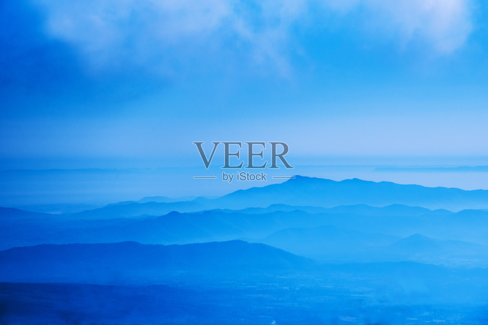 景观自然景观天空山。山景。亚洲热带。自然景观山。泰国照片摄影图片