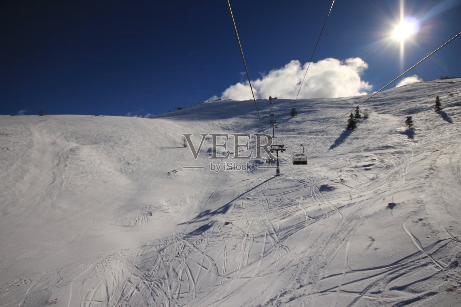 冻结的湖和风景，阿班特-格尔库克照片摄影图片