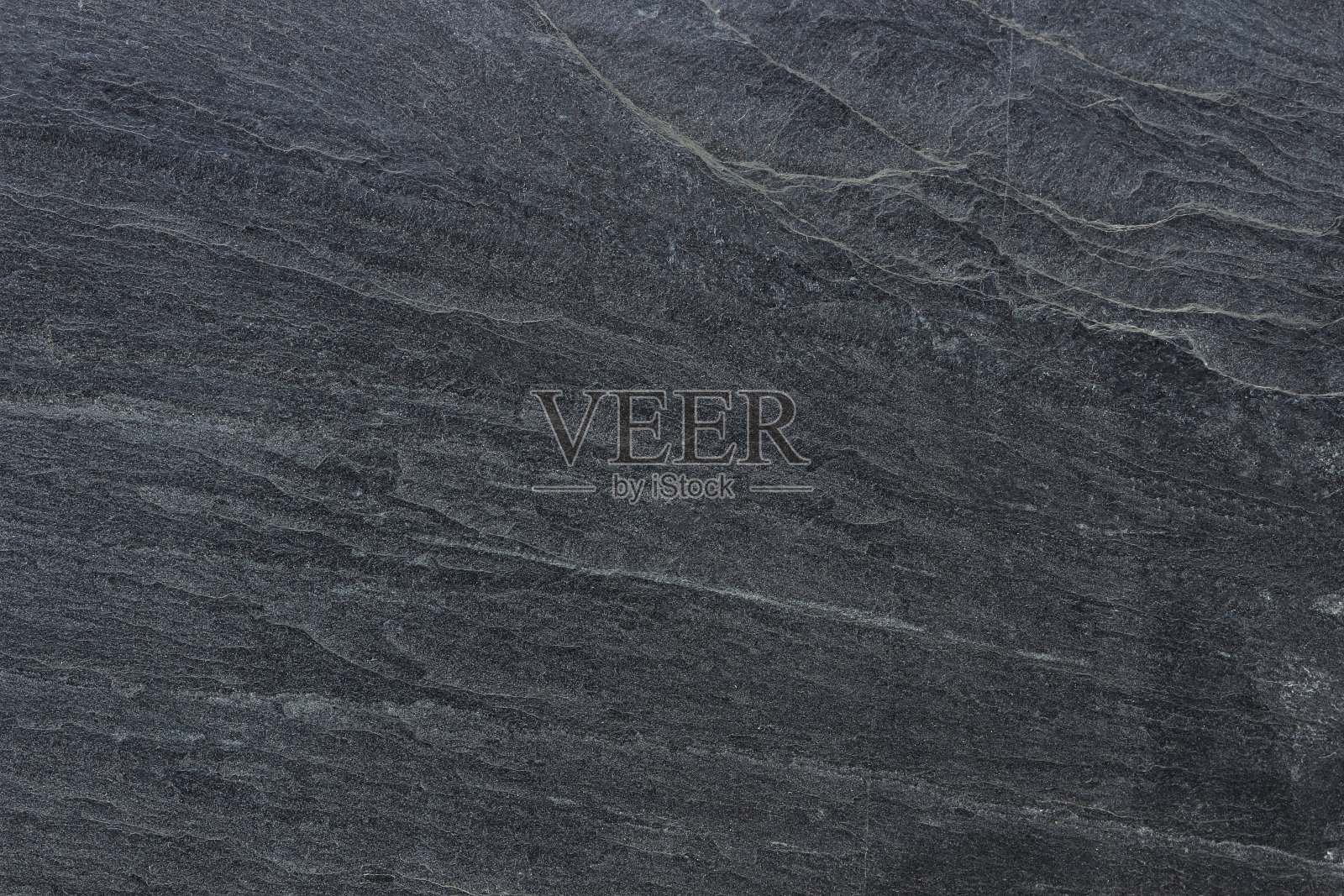 黑色大理石自然图案为背景，抽象照片摄影图片