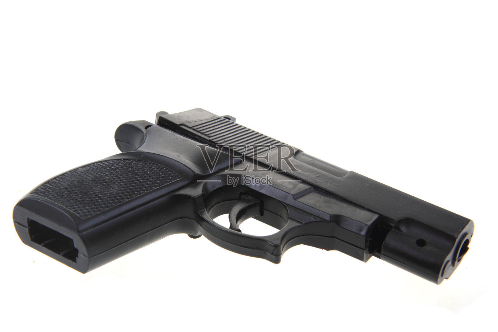 小枪孤立照片摄影图片