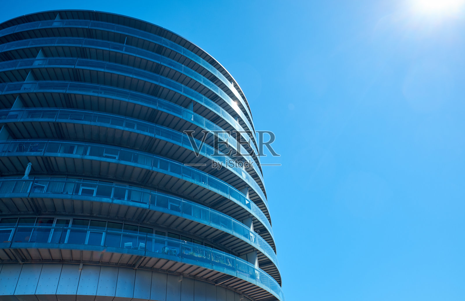 现代建筑特写照片摄影图片