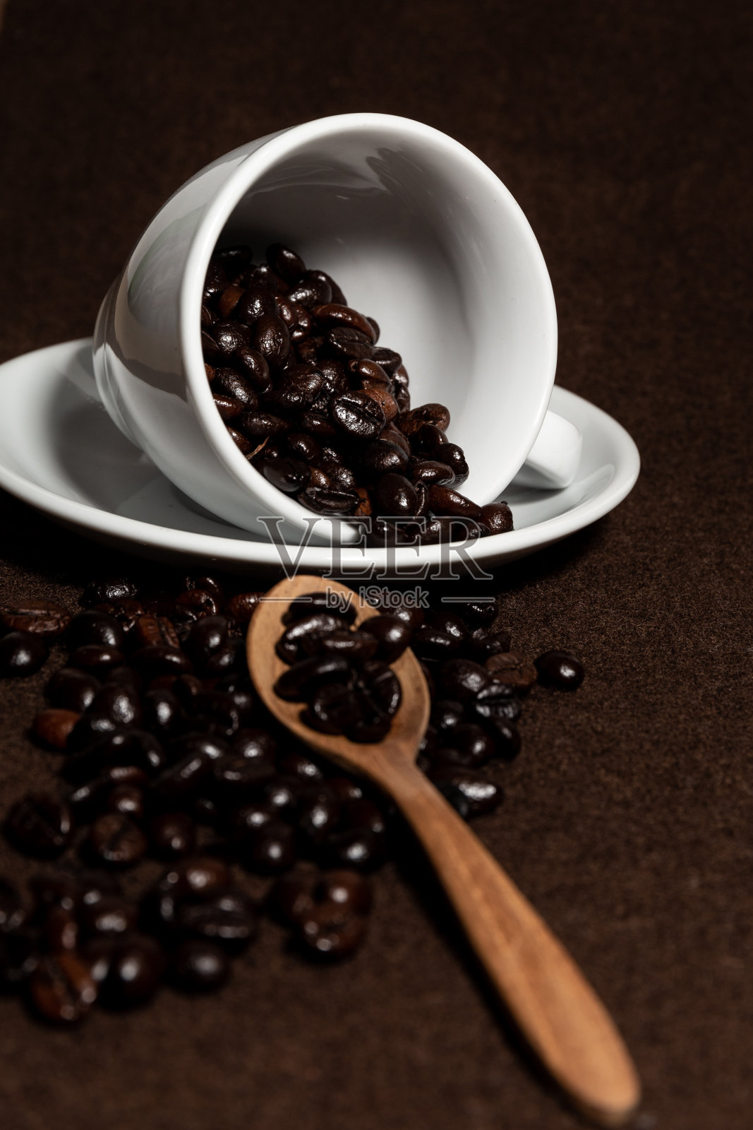 烘焙咖啡豆照片摄影图片