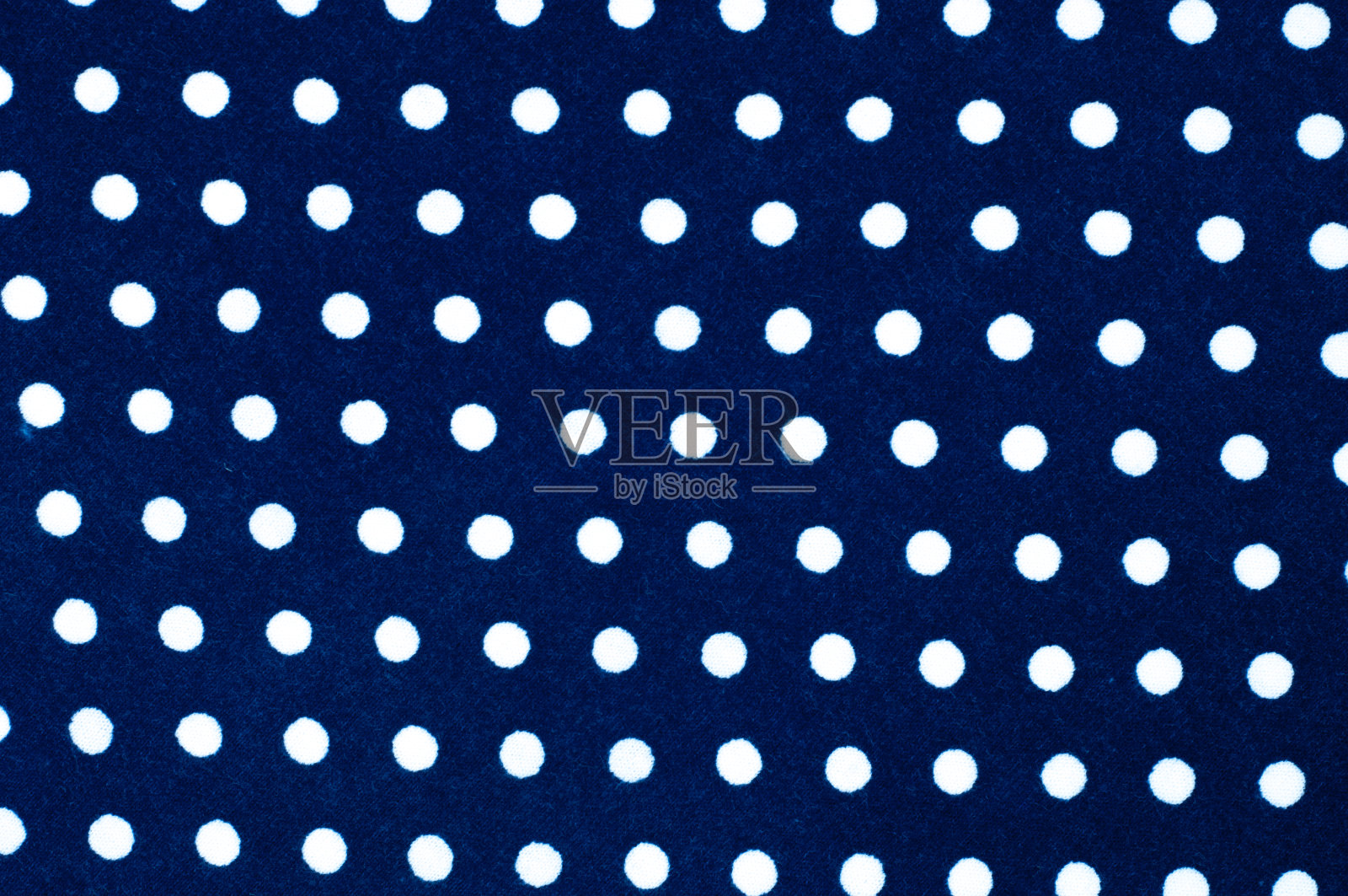 纹理。背景。绘画。布丝蓝白豌豆照片摄影图片