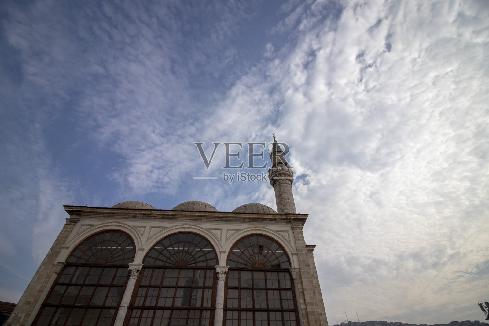 伊斯兰教清真寺照片摄影图片