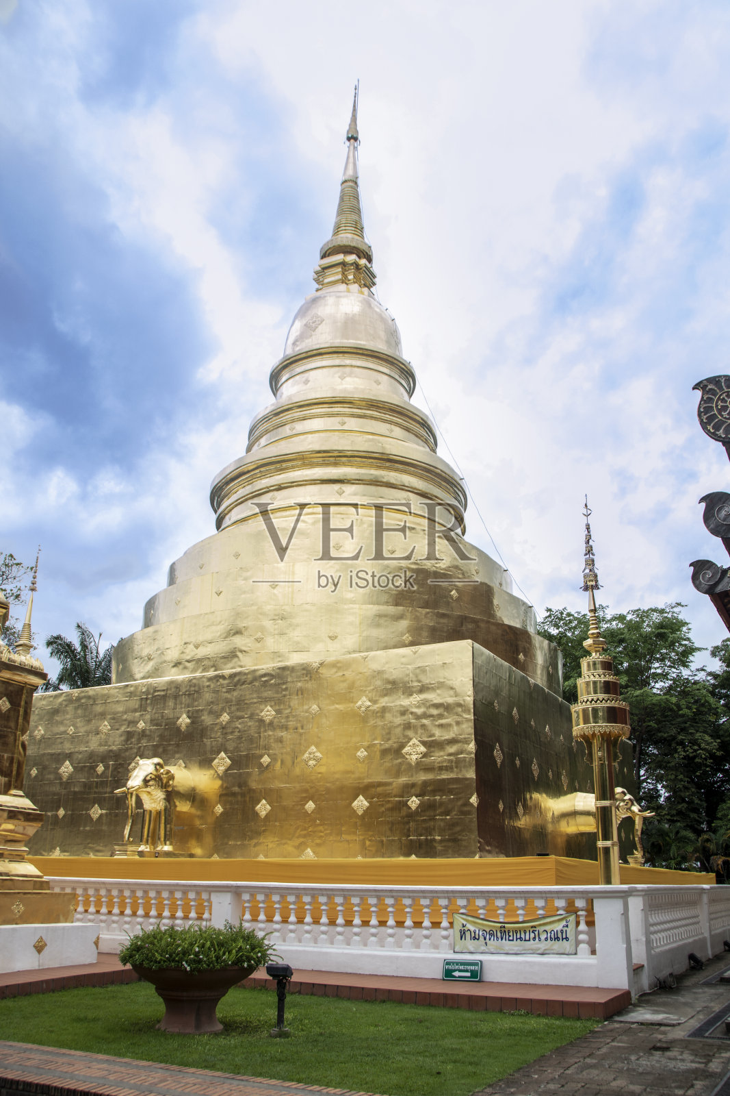 窟Phra唱照片摄影图片