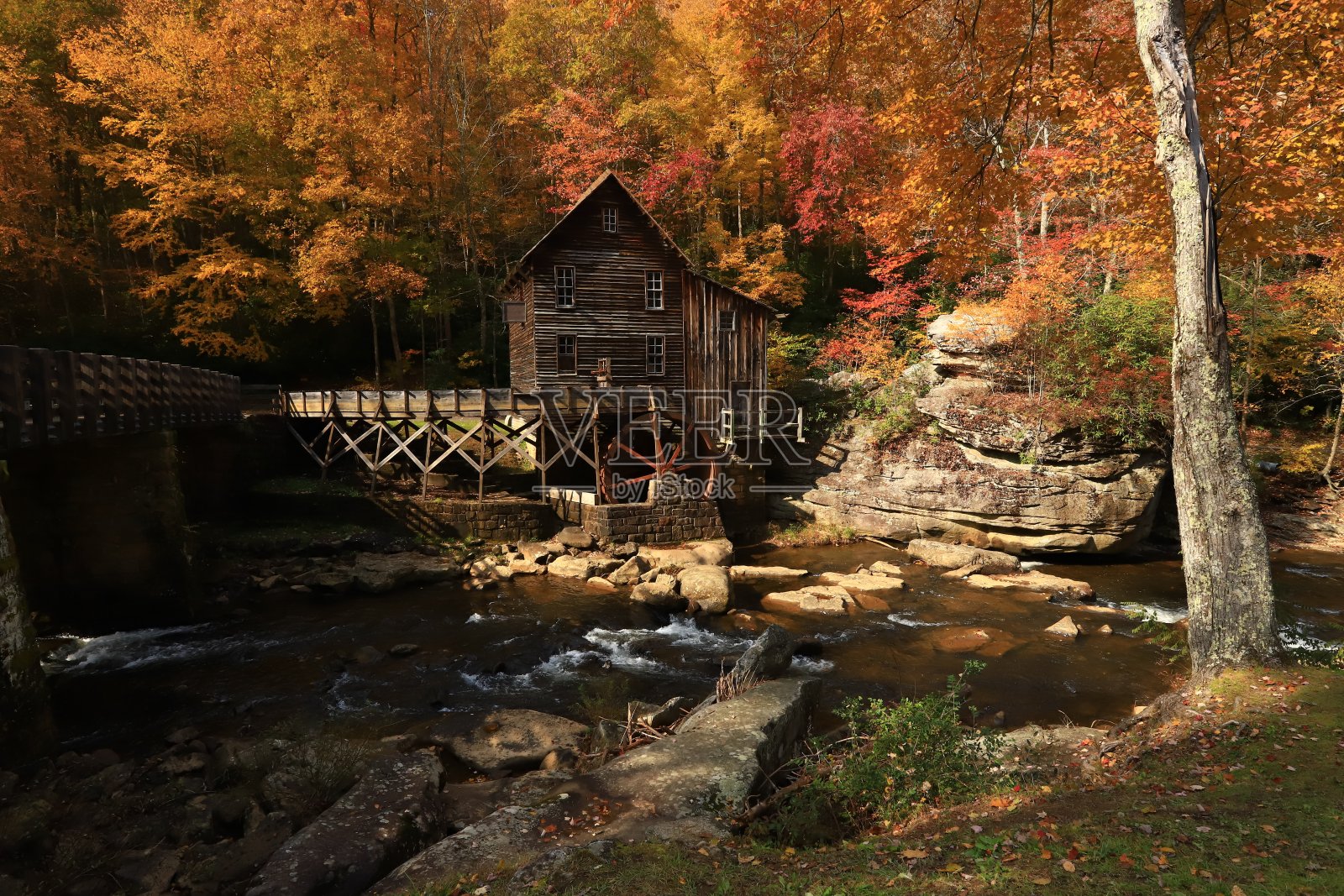 秋天的颜色照片摄影图片