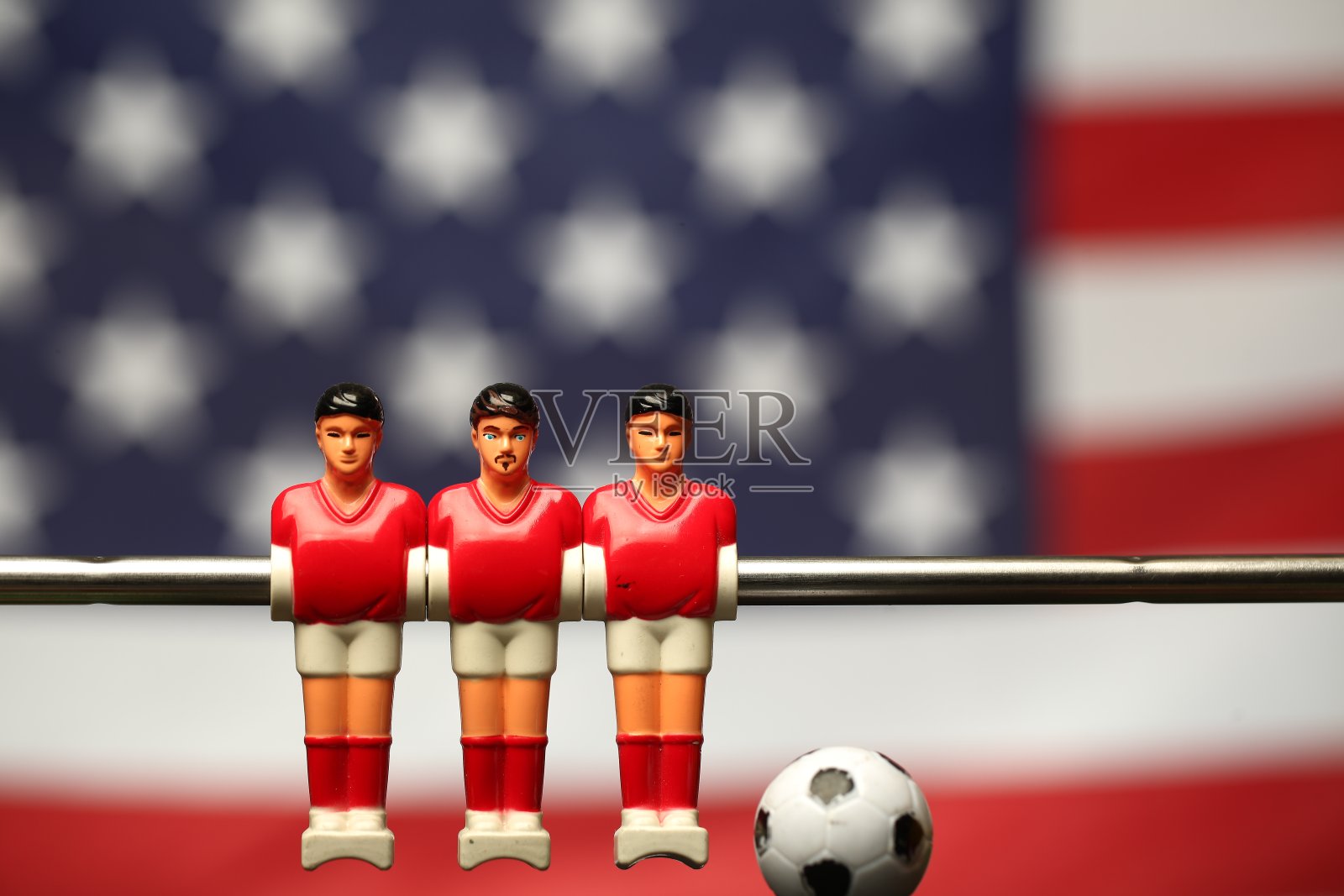 桌上足球和桌上足球照片摄影图片