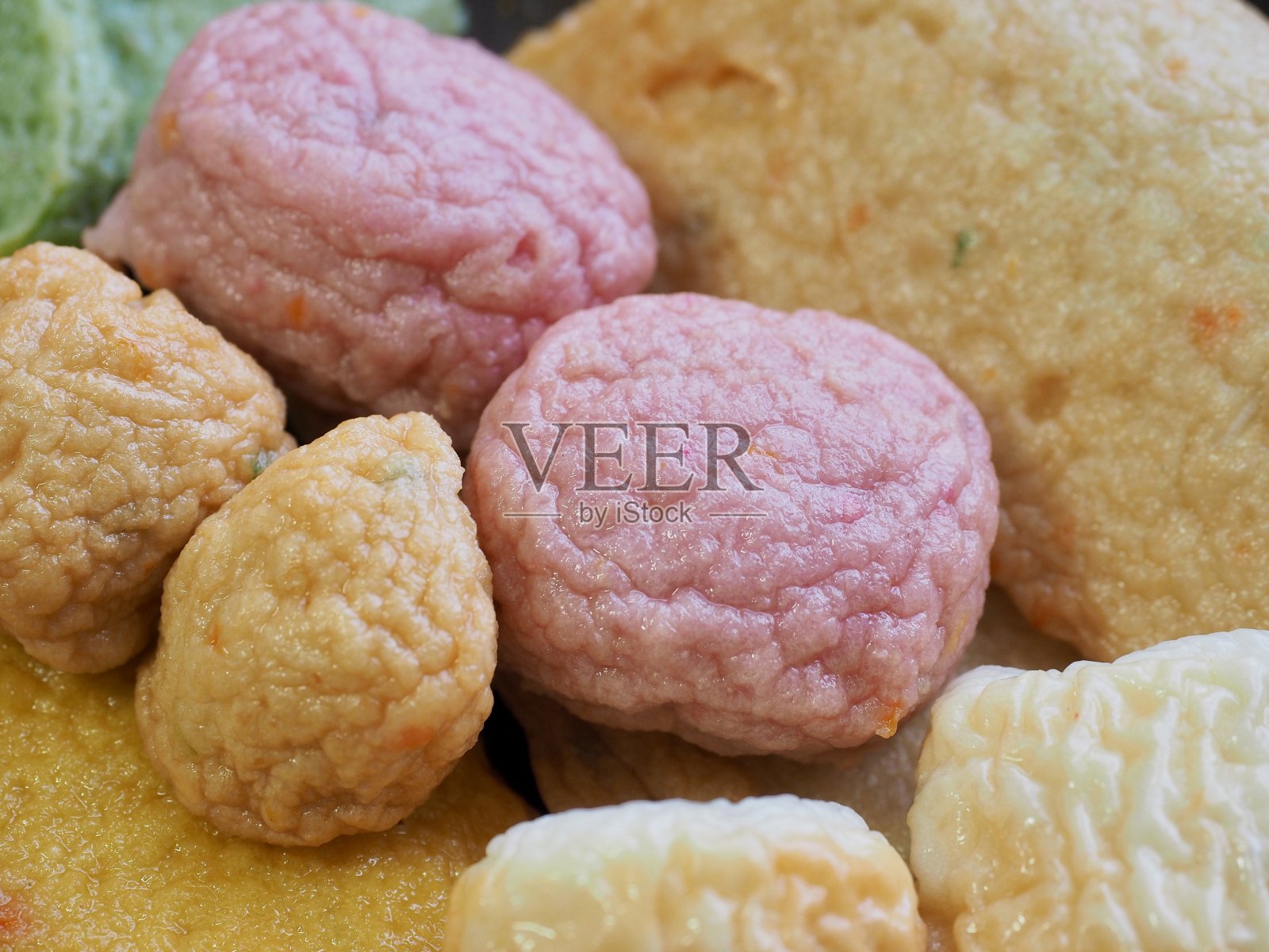 亚洲食鱼饼，鱼酱，鱼酥，欧登照片摄影图片