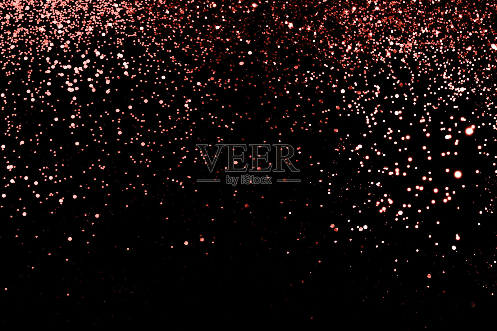 活珊瑚的坠落闪闪发光照片摄影图片