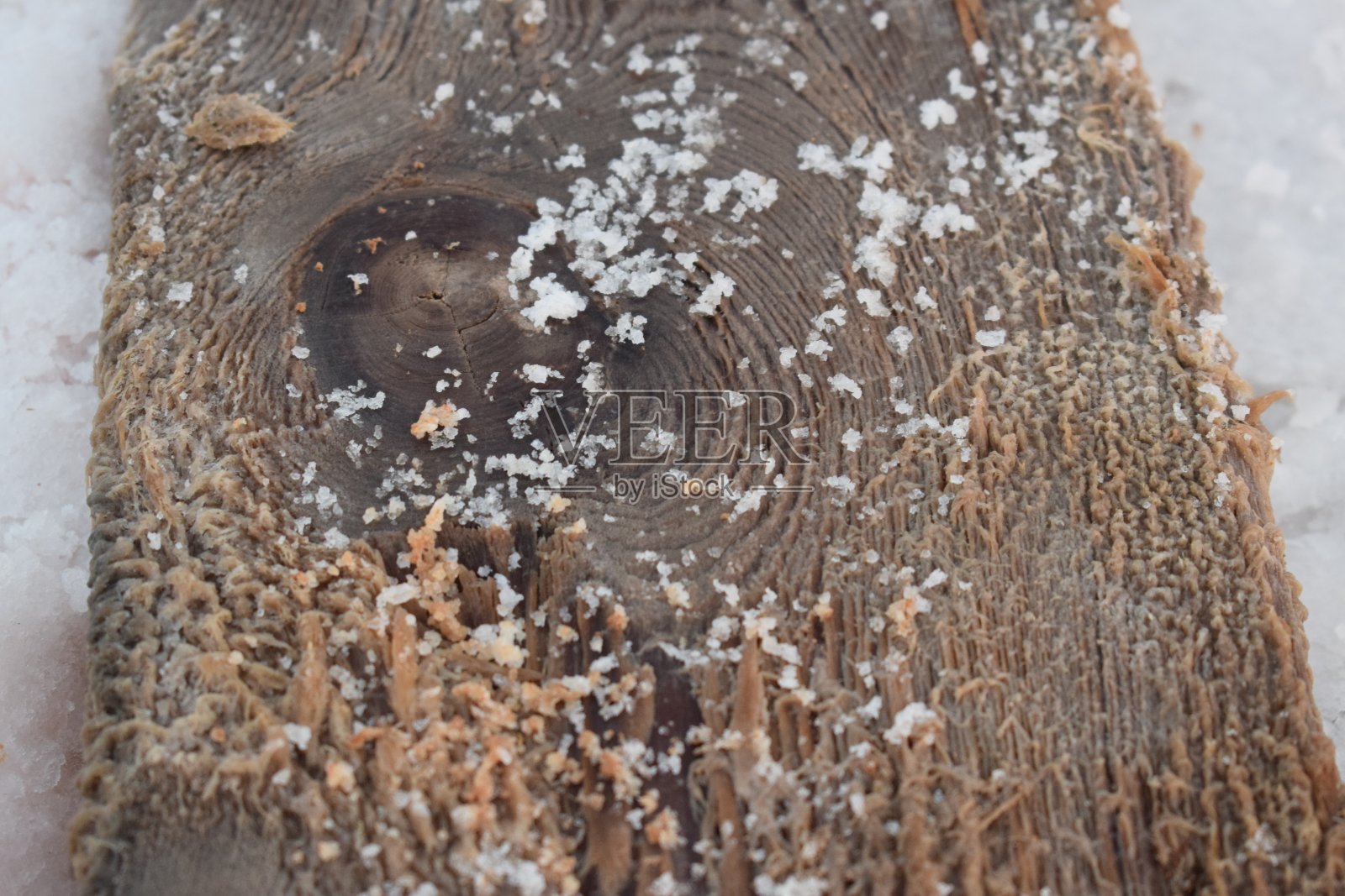 特写盐保存的木材照片摄影图片