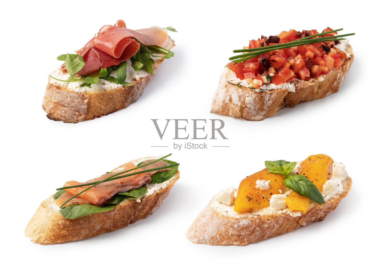 传统西班牙小吃套装照片摄影图片