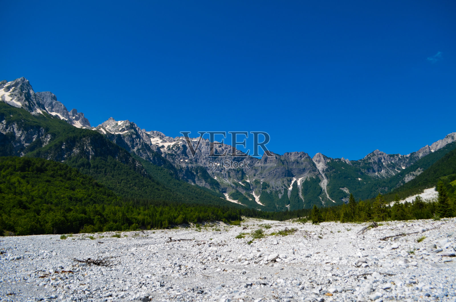 阿尔巴尼亚、Valbone Theth照片摄影图片