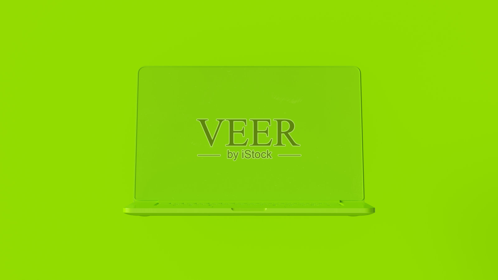 石灰绿的笔记本电脑照片摄影图片