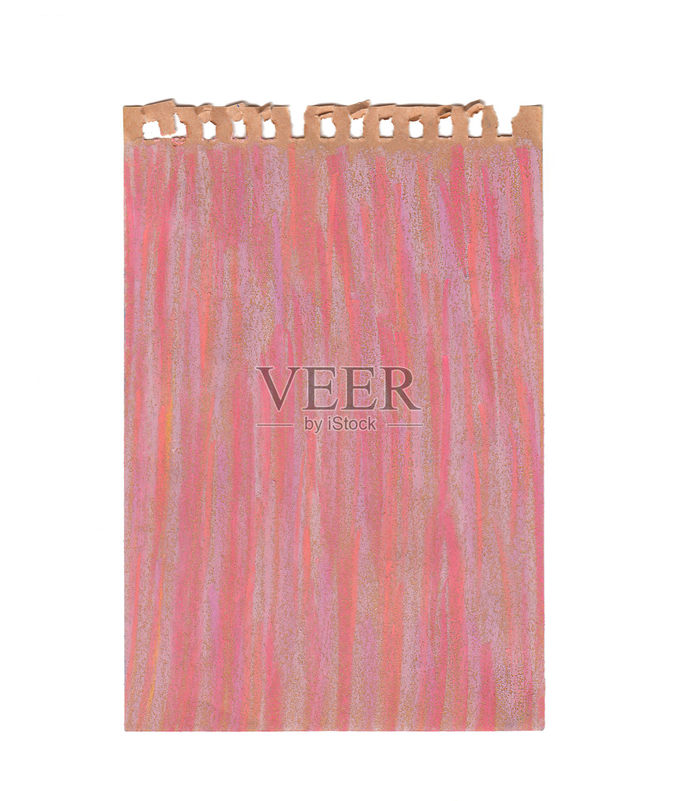 淡粉色牛皮纸照片摄影图片