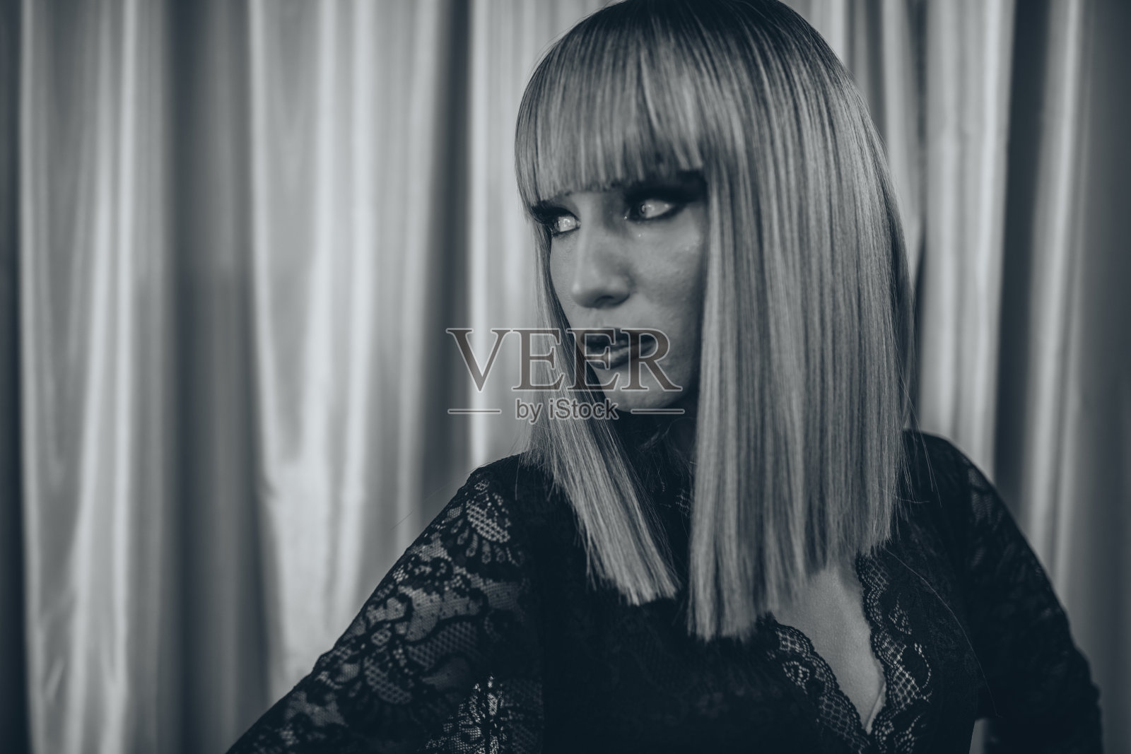 漂亮的女人照片摄影图片