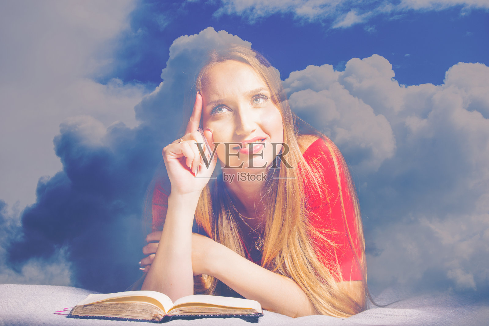 快乐的情绪照片摄影图片