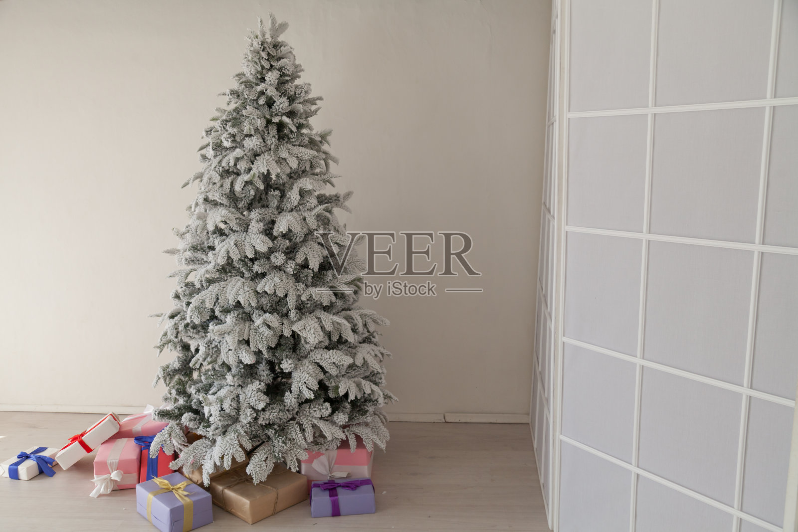 圣诞室内新年圣诞圣诞礼物照片摄影图片