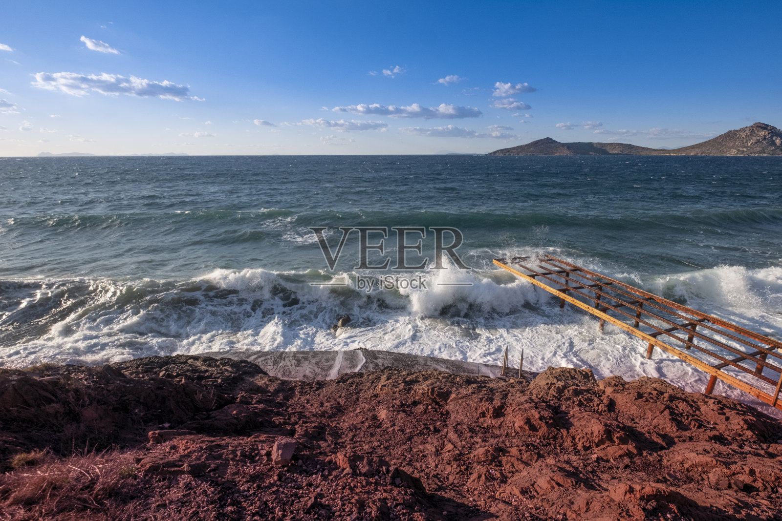 大浪照片摄影图片