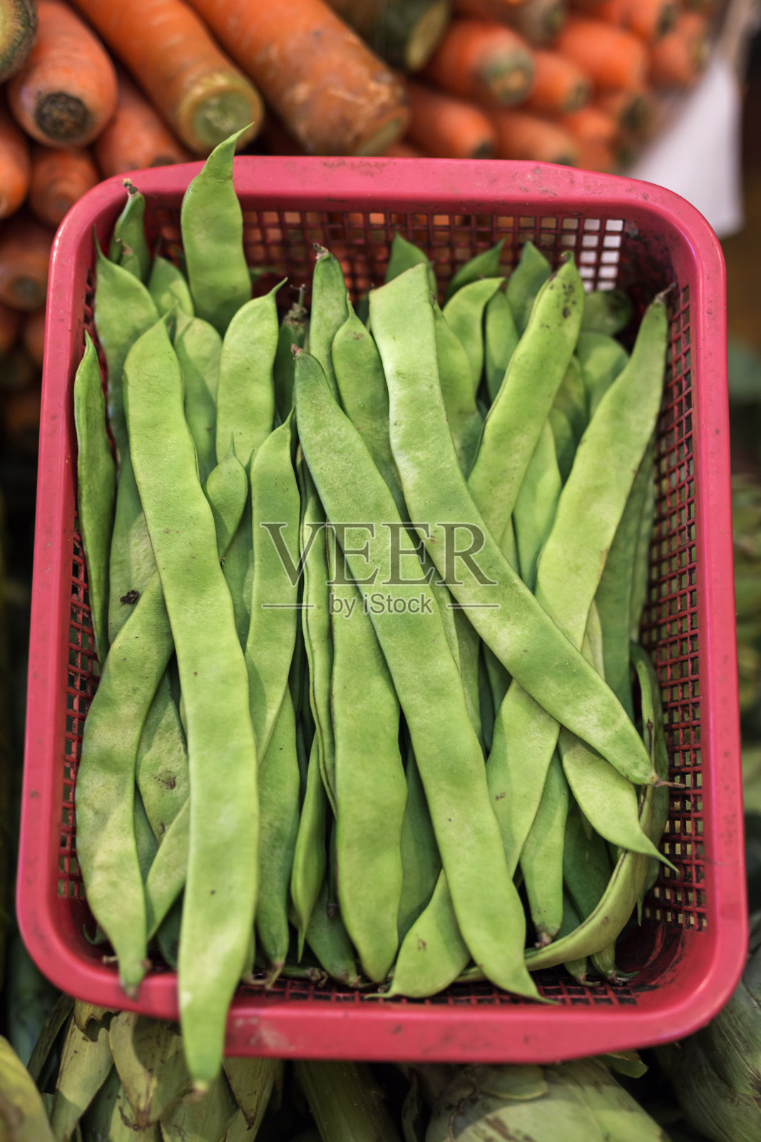 传统市场的新鲜果蔬照片摄影图片