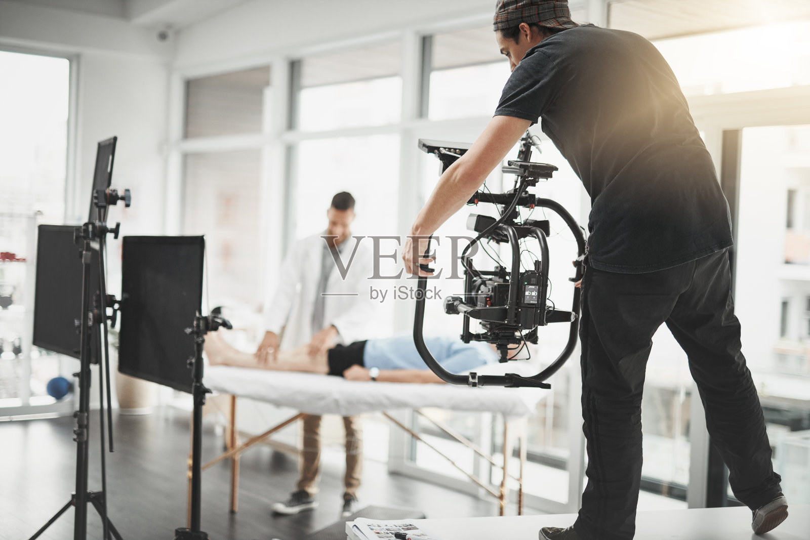 摄像机会引导你照片摄影图片