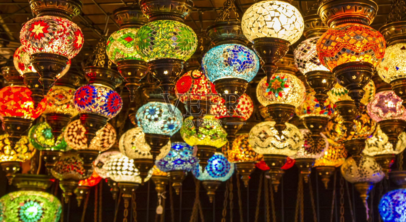 庆祝的光照片摄影图片