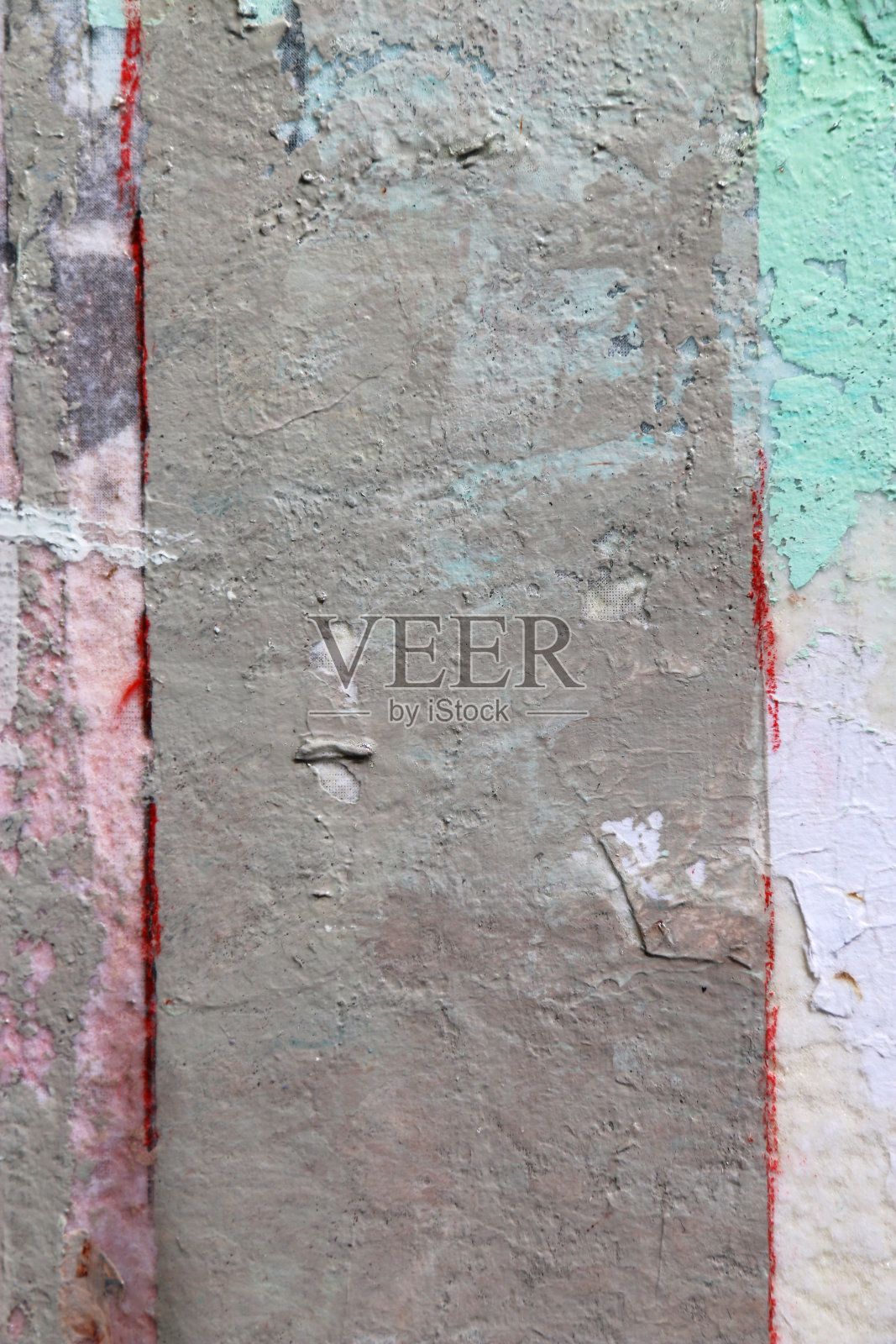 在画布上用丙烯颜料作画。抽象艺术背景。照片摄影图片