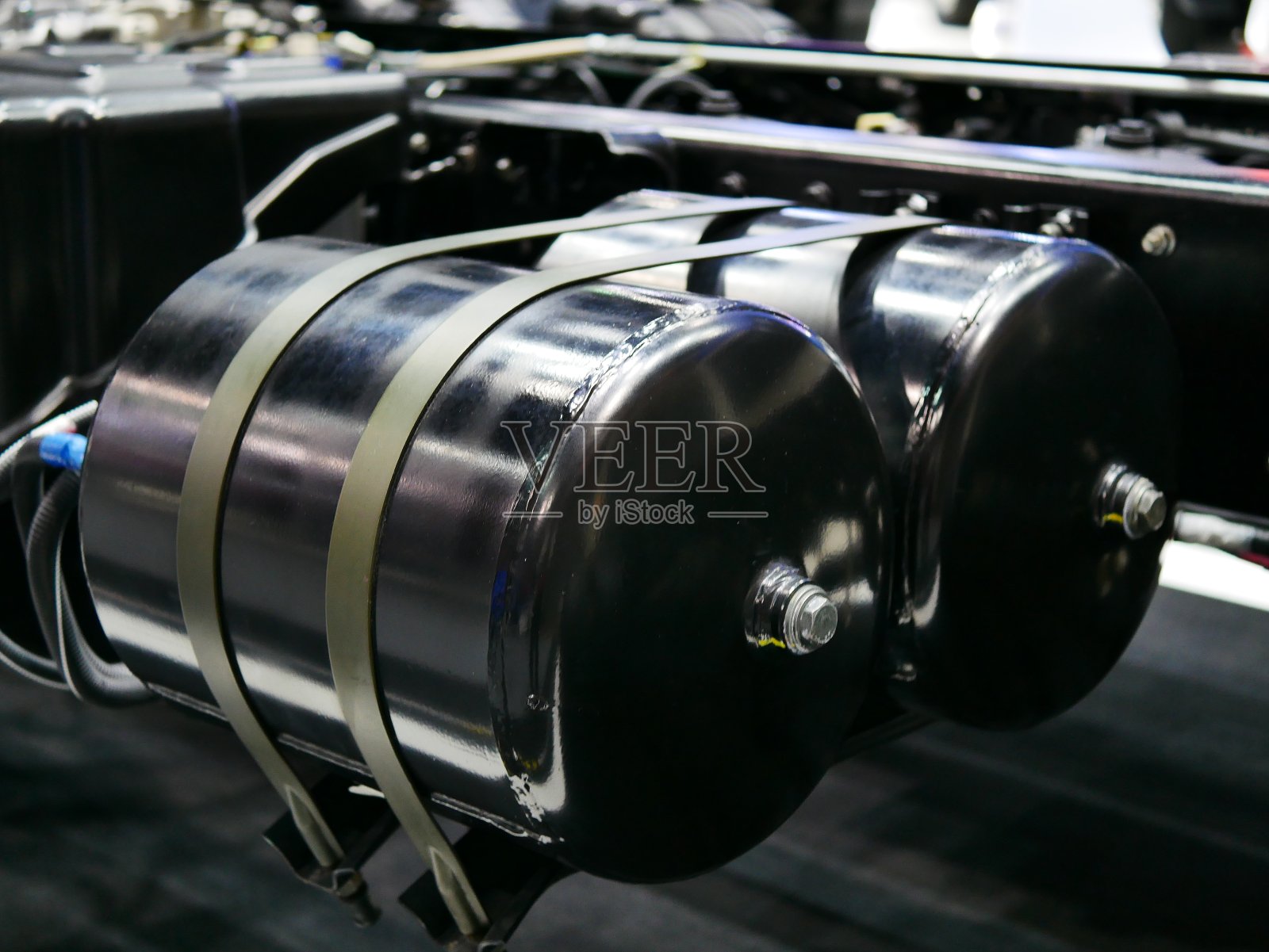 汽车空气制动器照片摄影图片