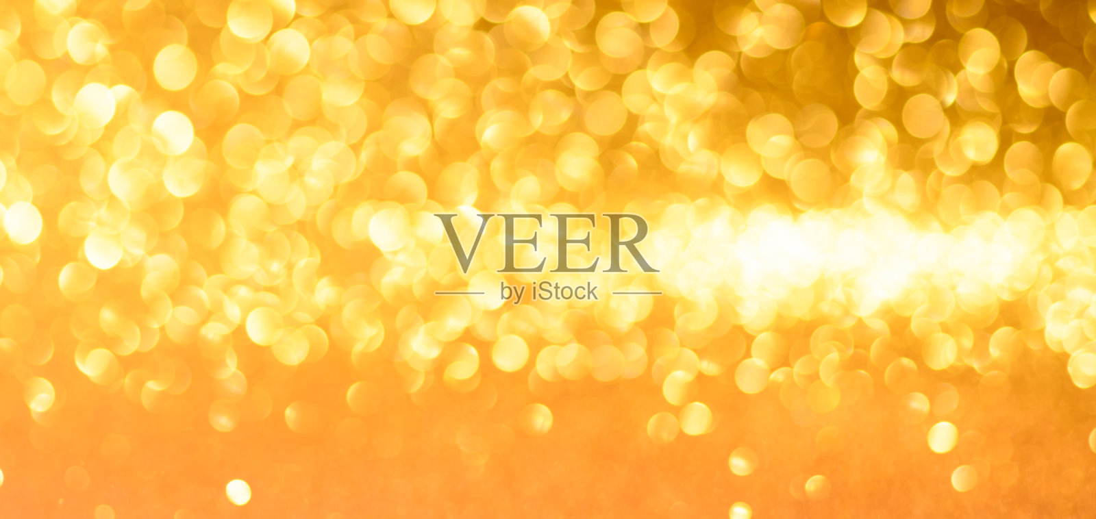 黄色圣诞或新年背景照片摄影图片