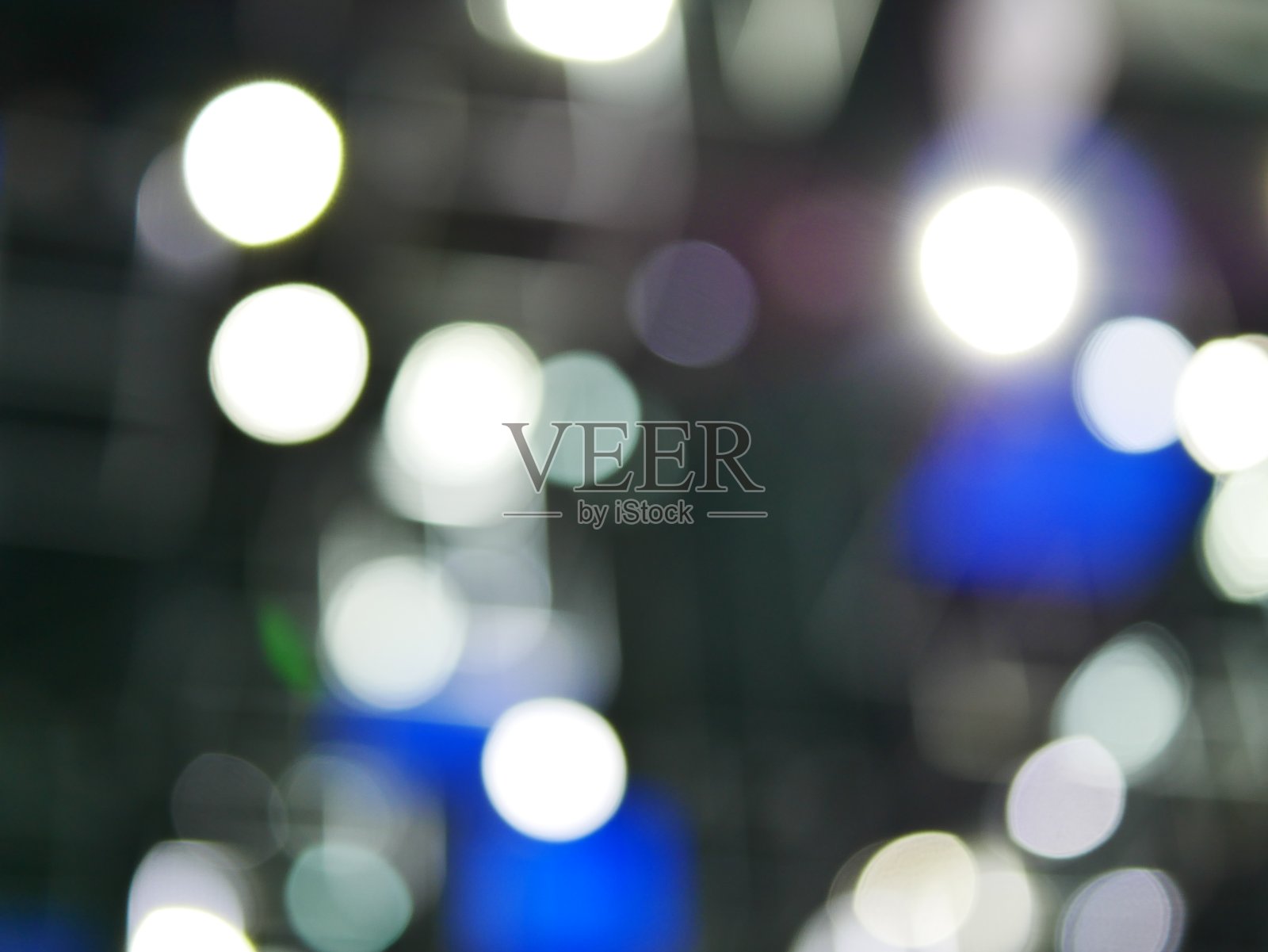 圣诞圣诞圣诞灯光背景。照片摄影图片