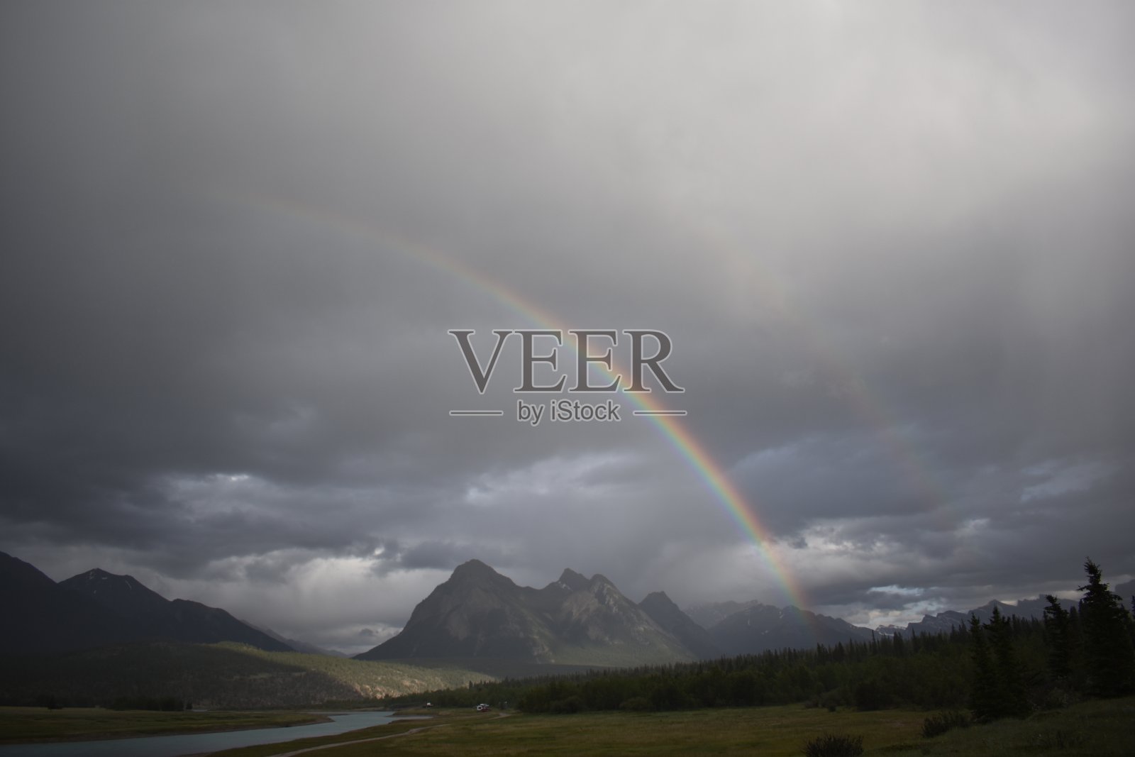 库特尼平原照片摄影图片