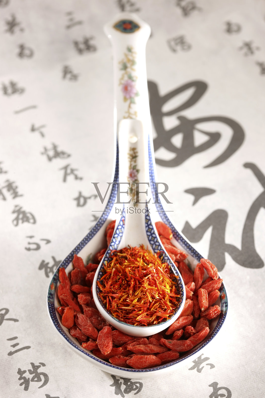 中草药照片摄影图片