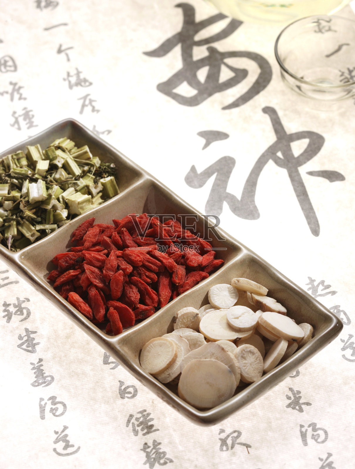 中草药照片摄影图片