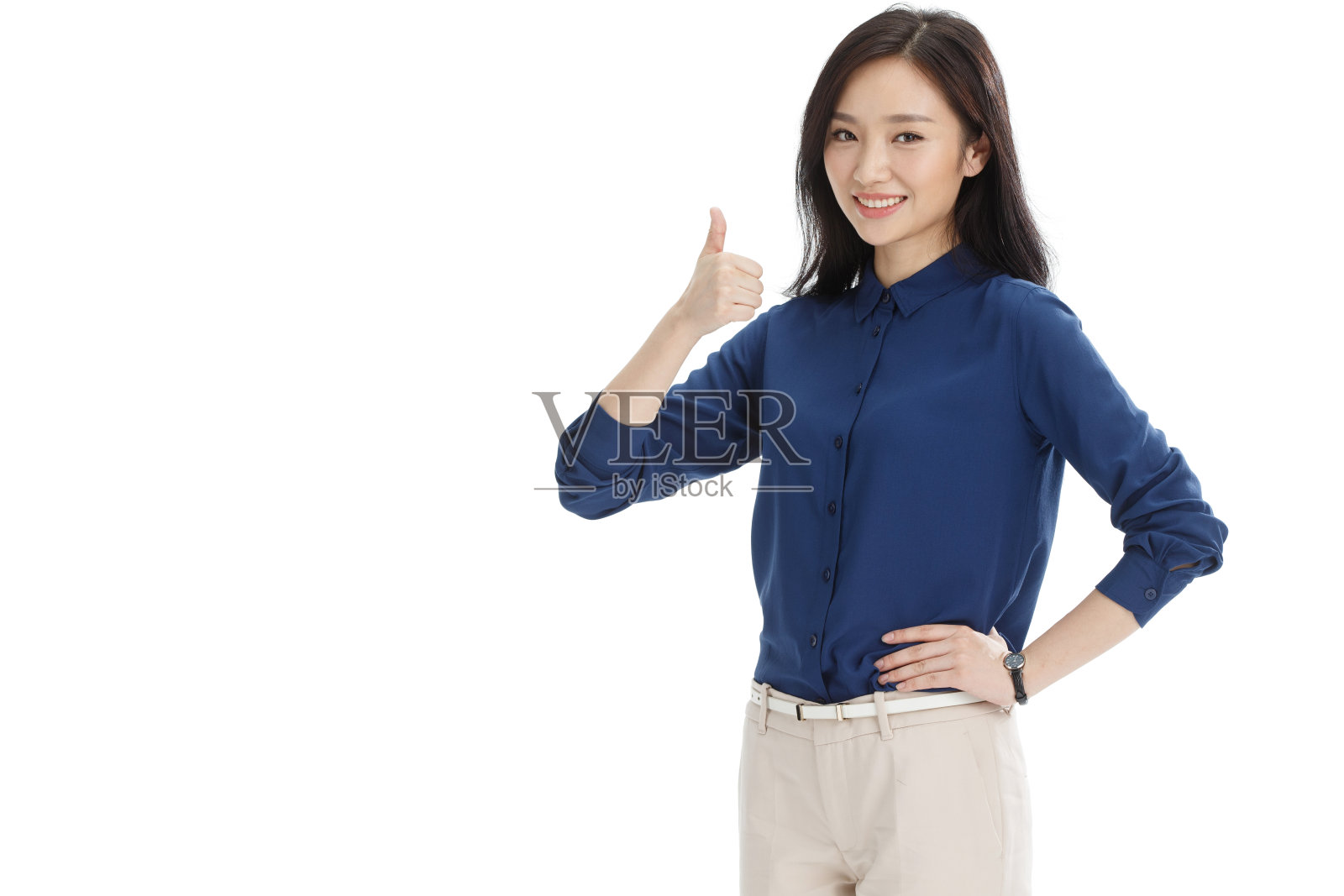 年轻商务女性照片摄影图片