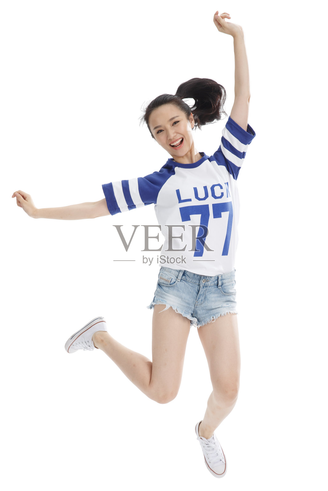 快乐的年轻女人照片摄影图片