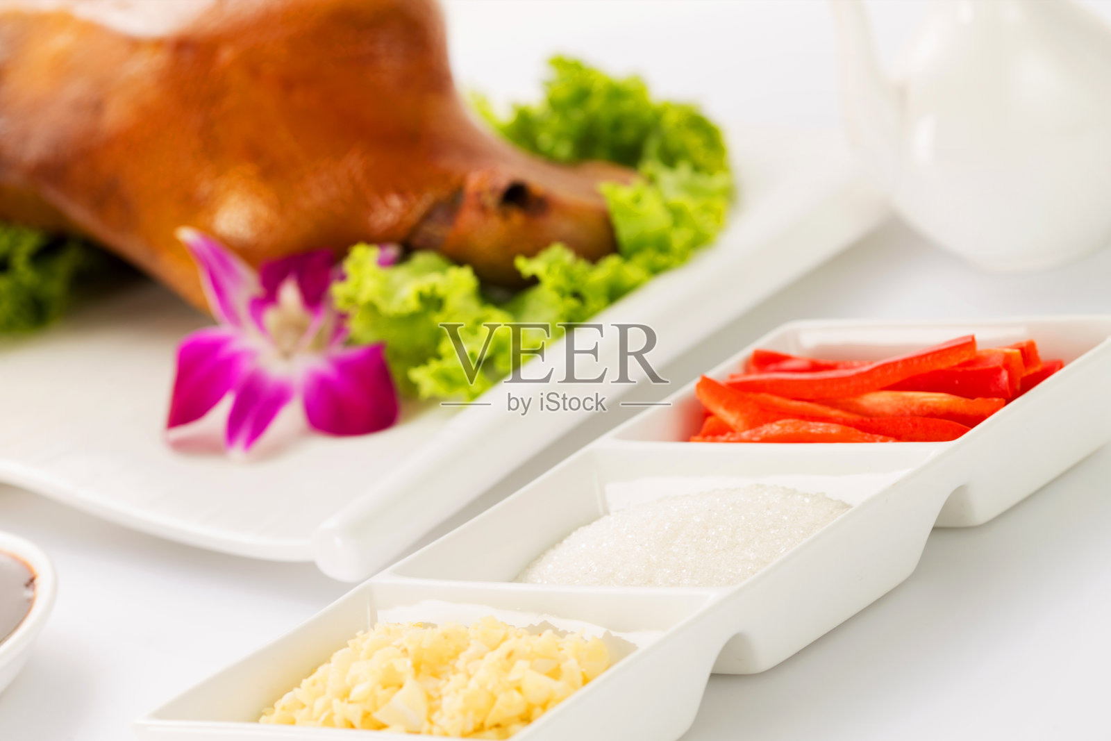 北京烤鸭照片摄影图片