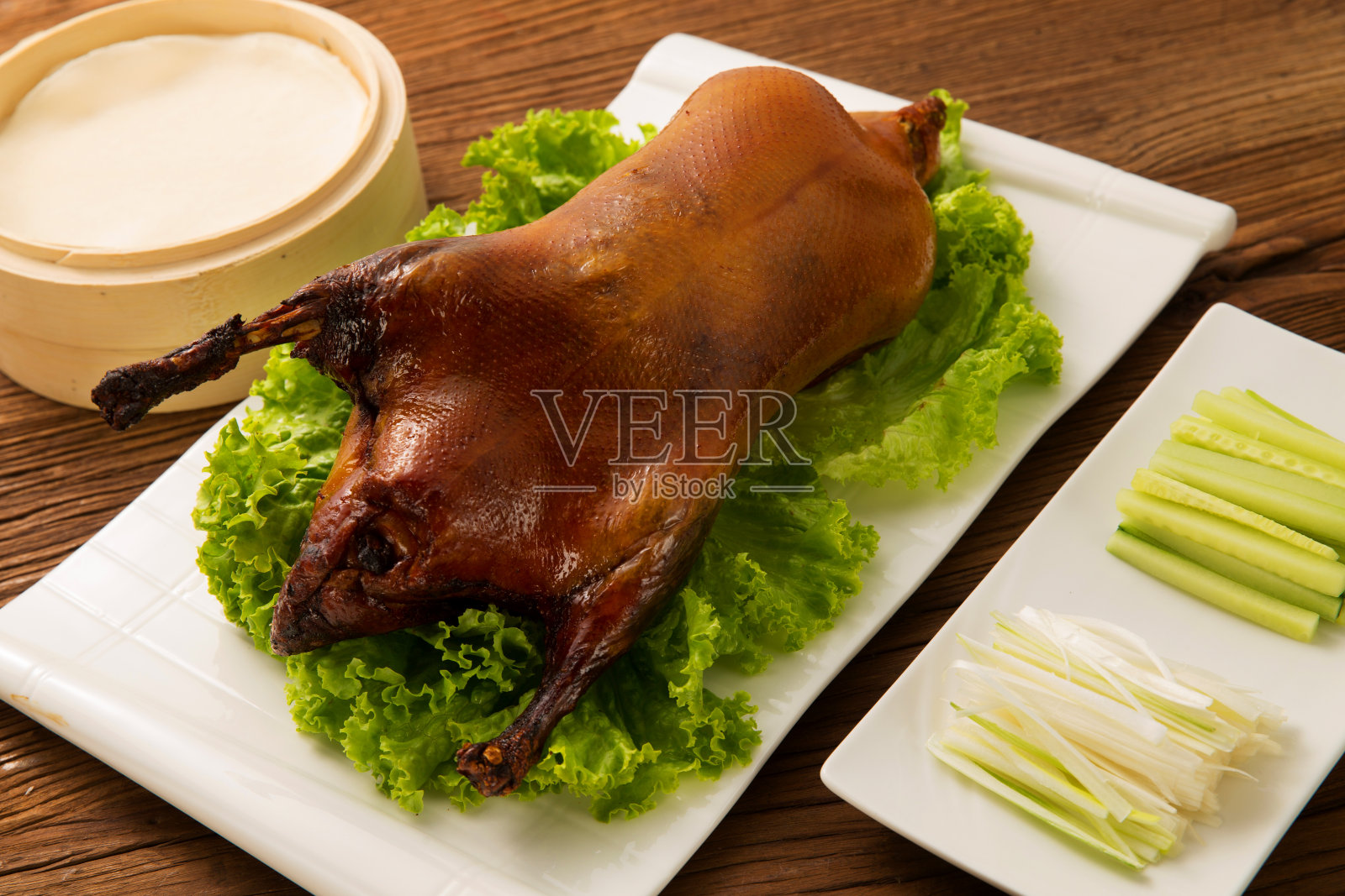 北京烤鸭照片摄影图片