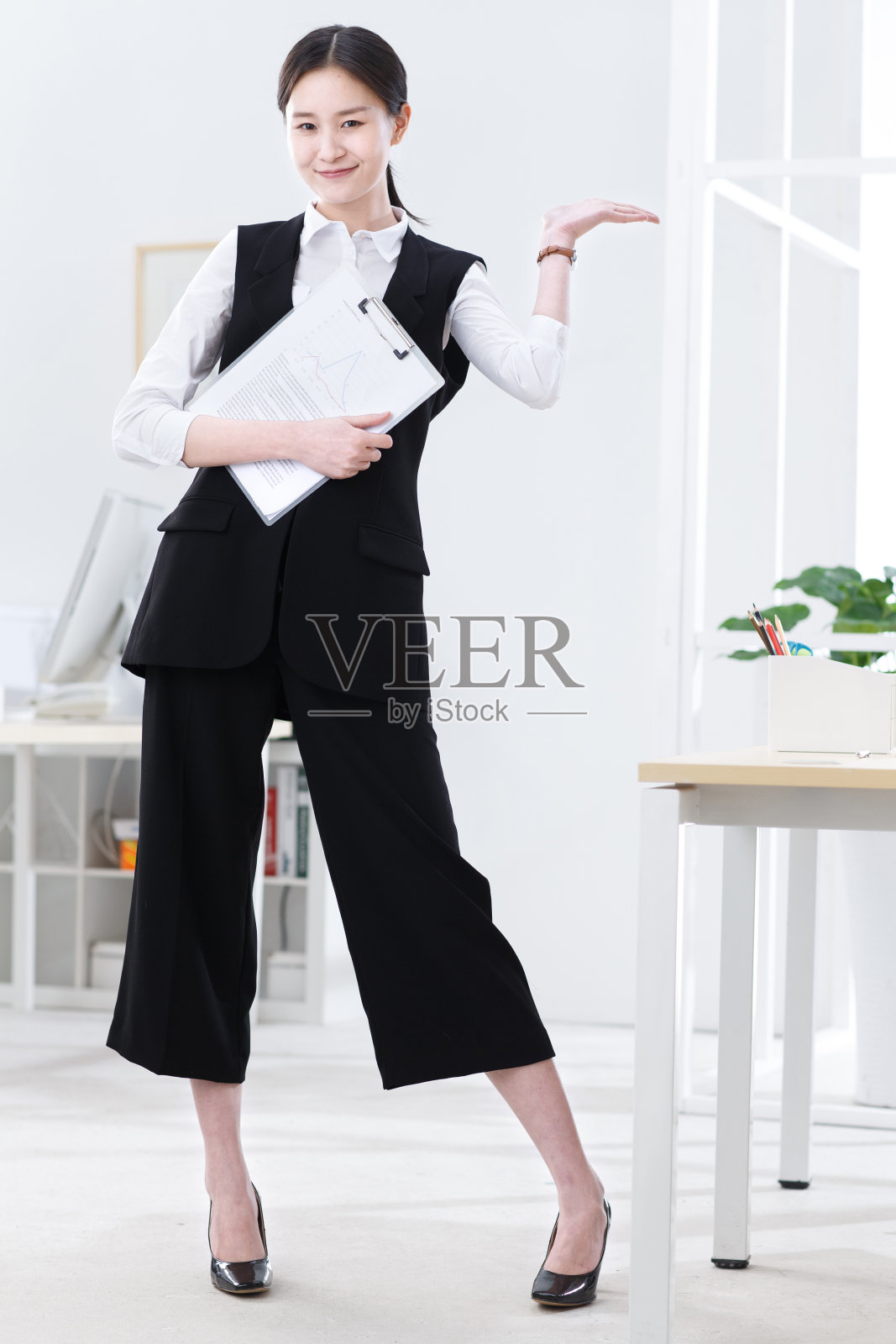 欢乐的商务女人照片摄影图片