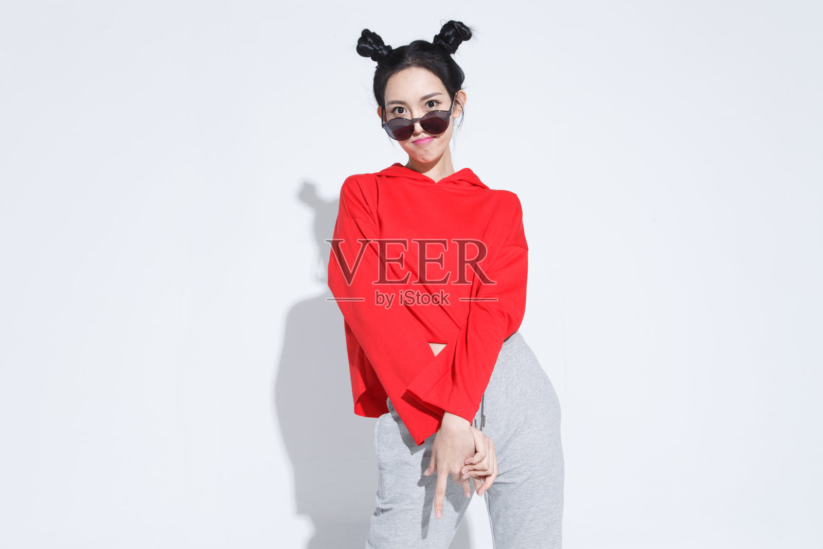 可爱的青年女人照片摄影图片