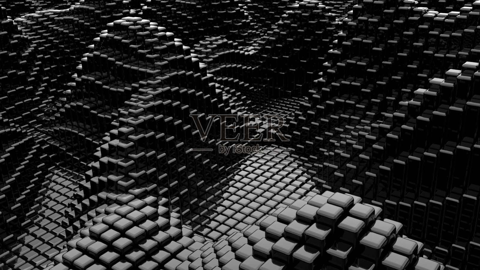 表面用许多藤条模仿山丘和山脉，3d渲染背景，电脑生成照片摄影图片