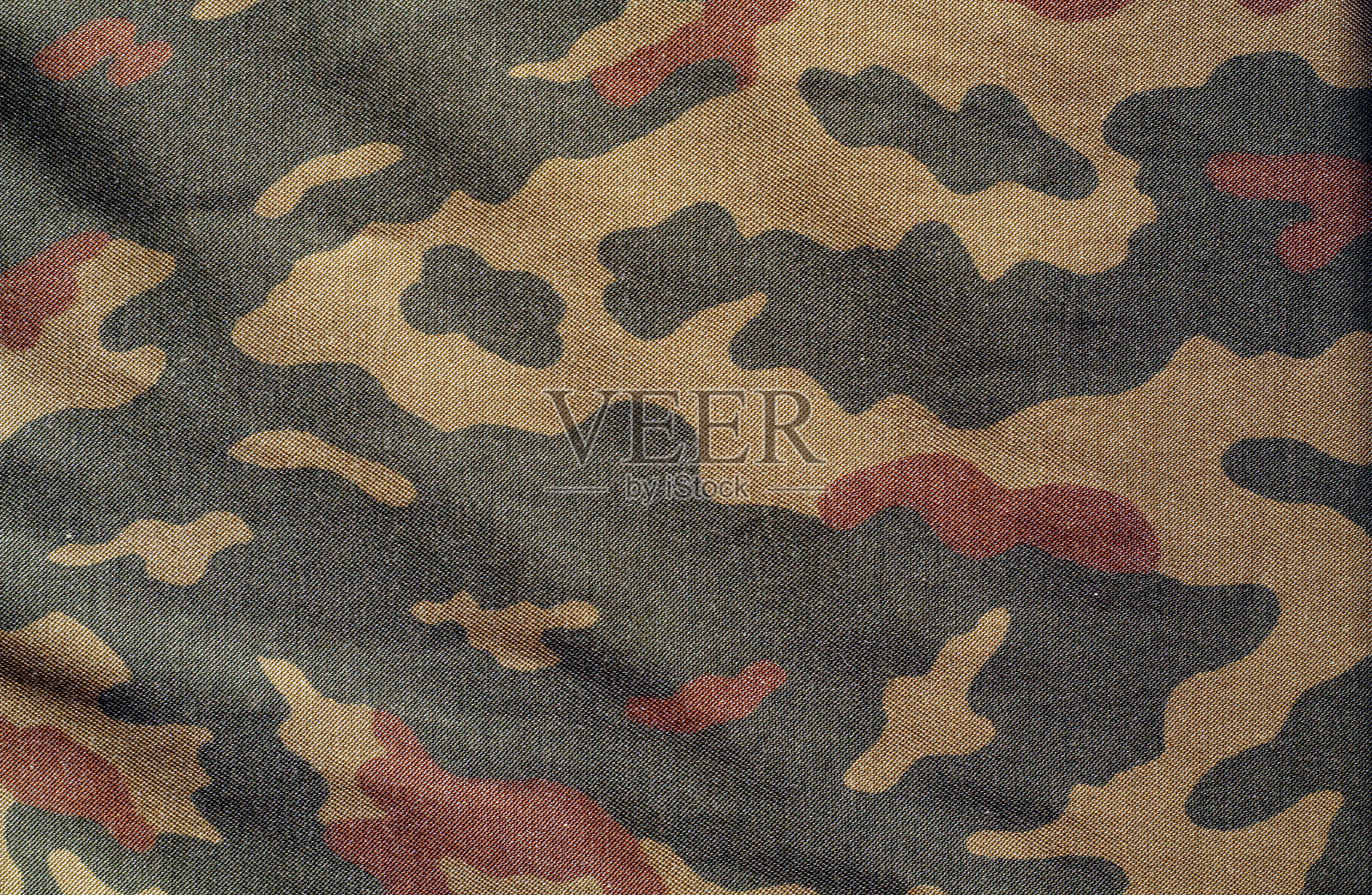 旧的迷彩布。照片摄影图片