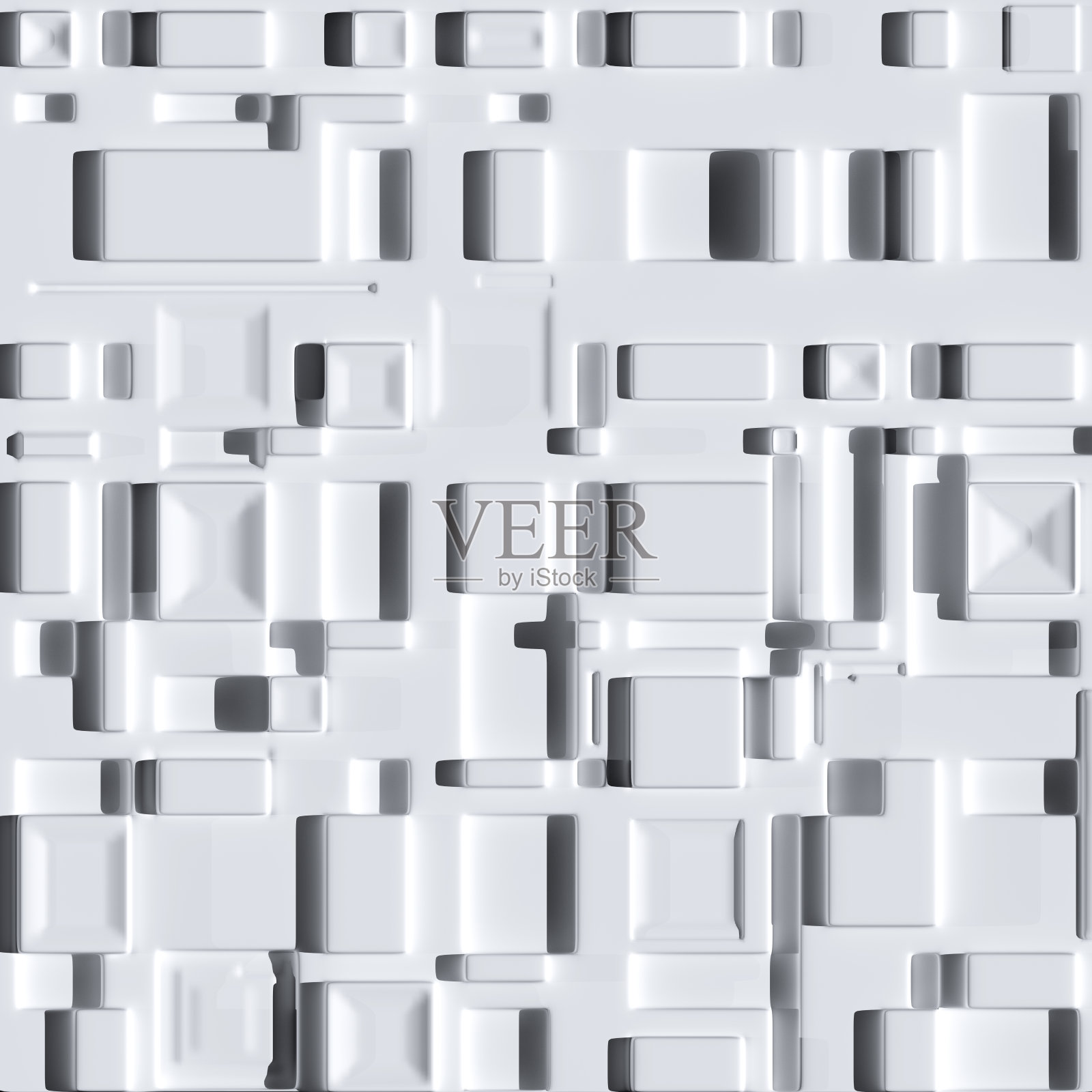 白色抽象3d背景纹理在未来绘图。照片摄影图片