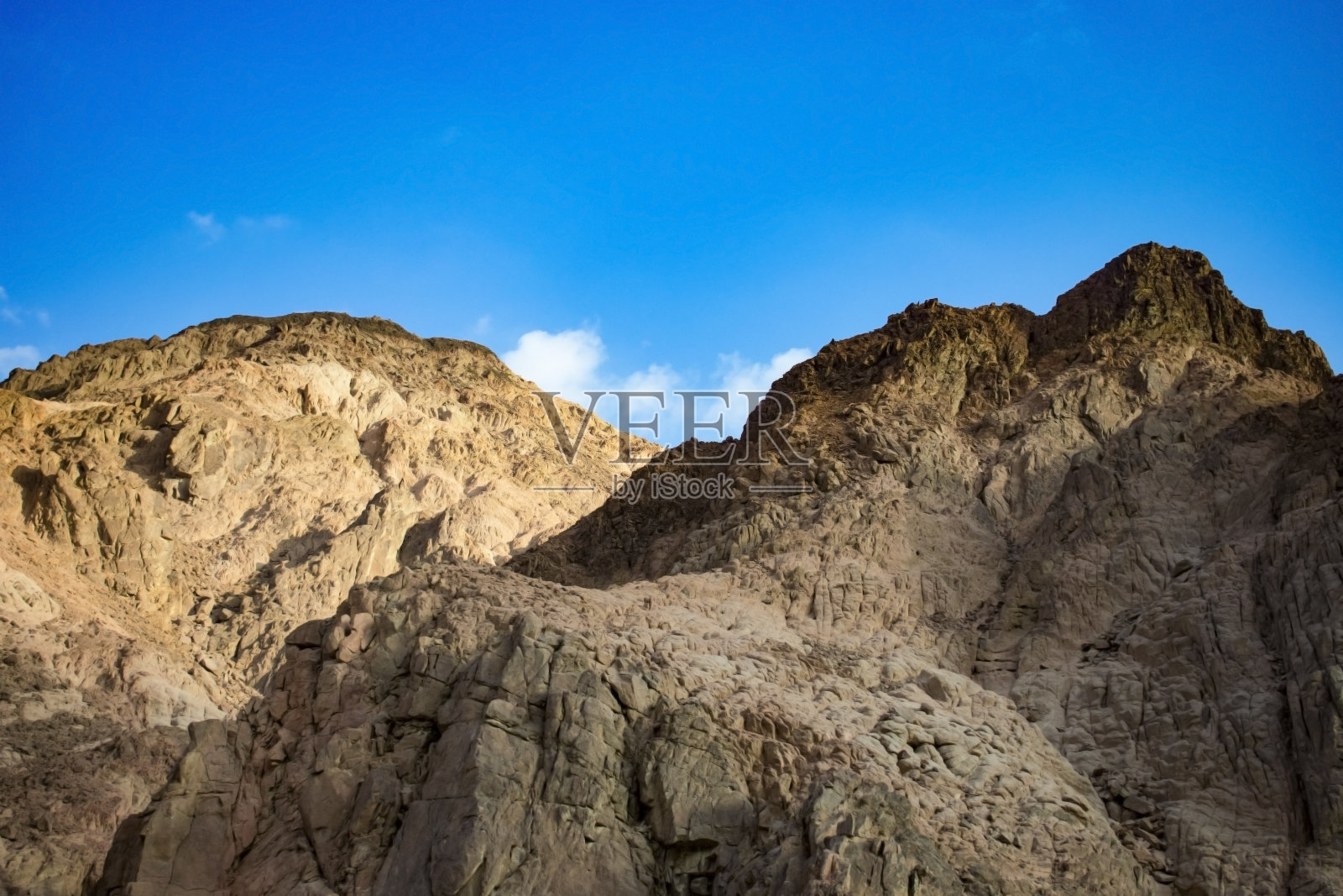 埃及西奈半岛的群山之美照片摄影图片