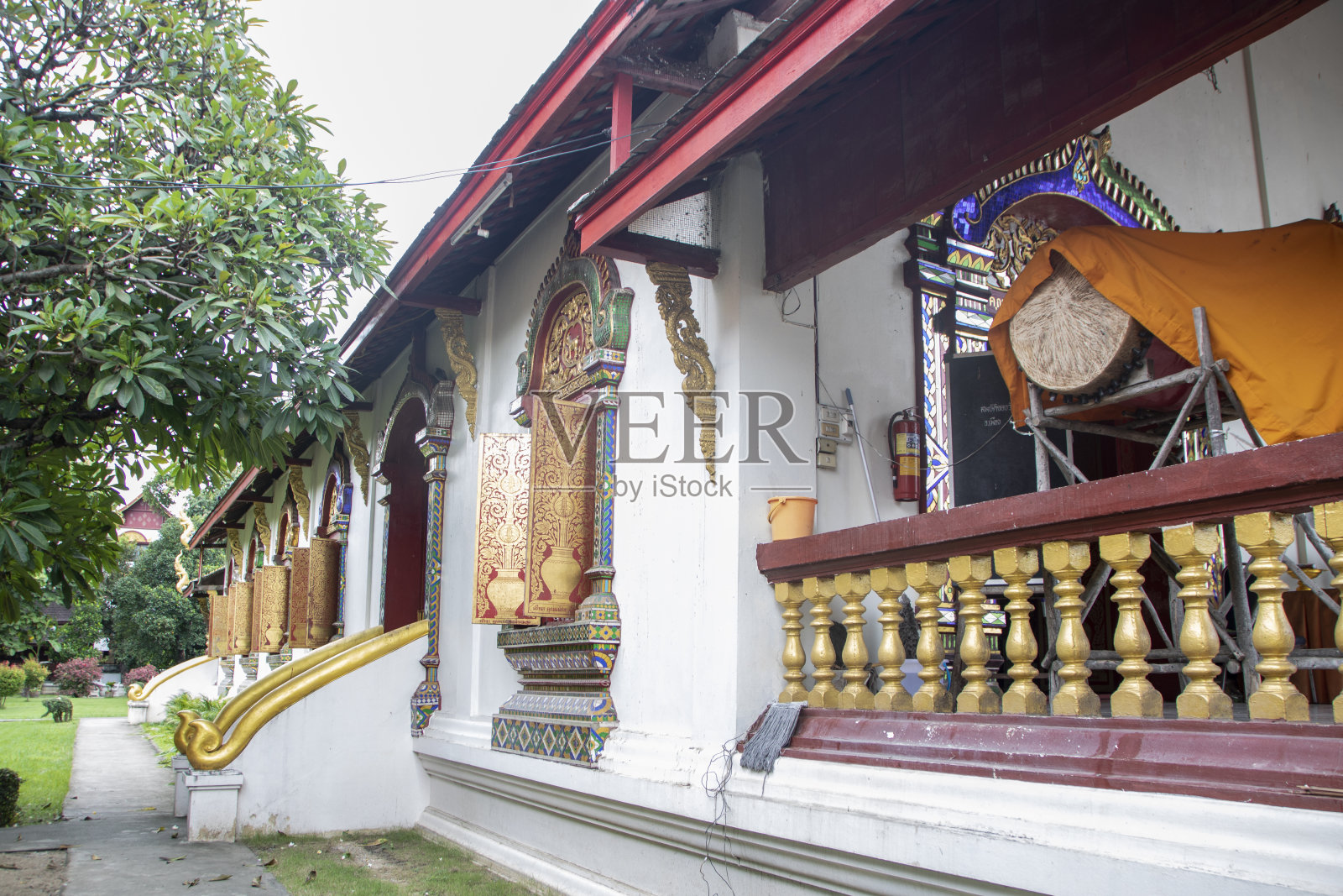 清曼寺照片摄影图片