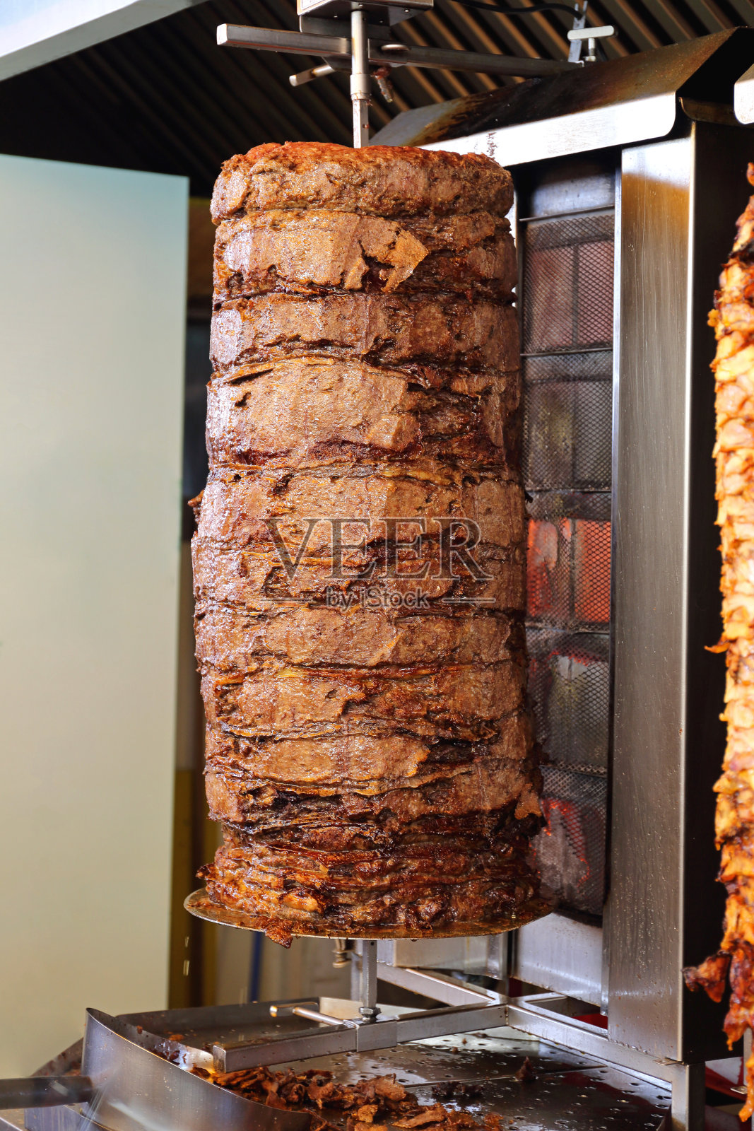 烤羊肉照片摄影图片