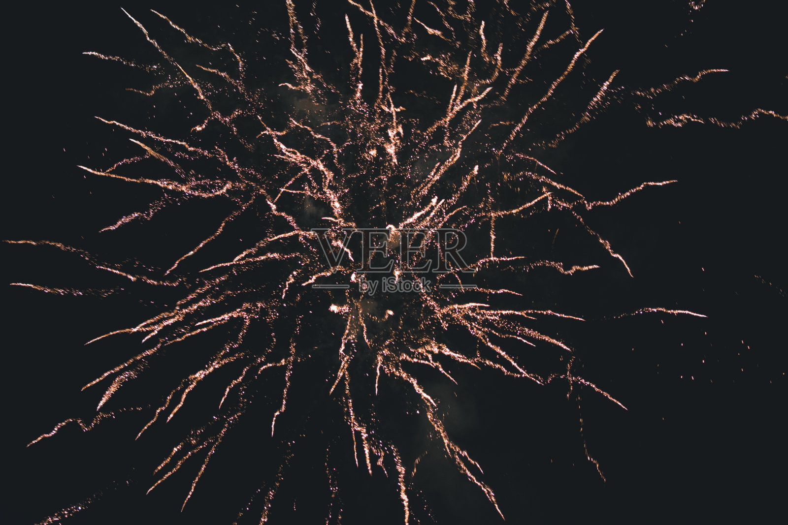 烟花照片摄影图片