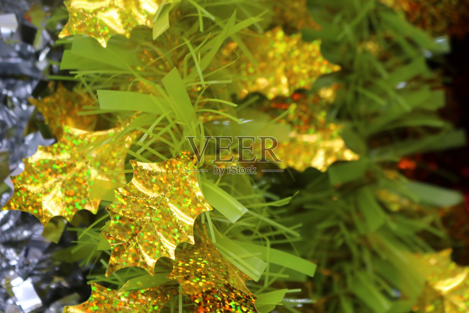 闪闪发光的装饰背景照片摄影图片