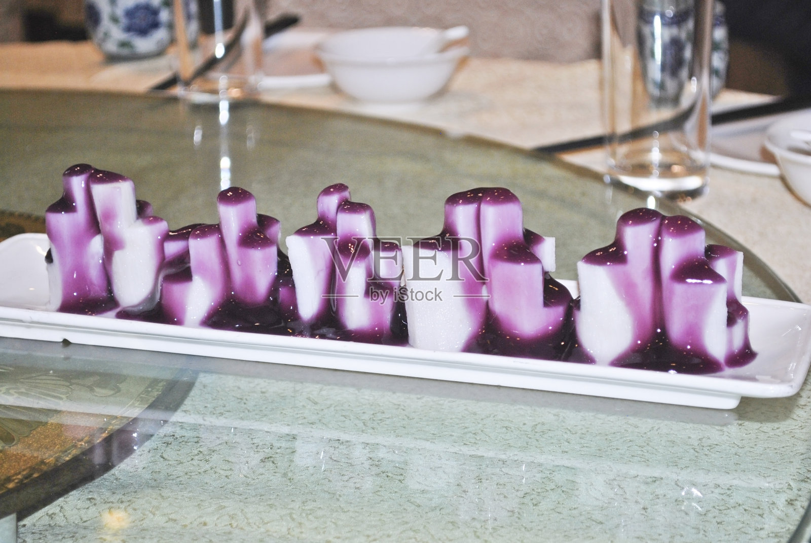 中国餐馆的食物照片摄影图片