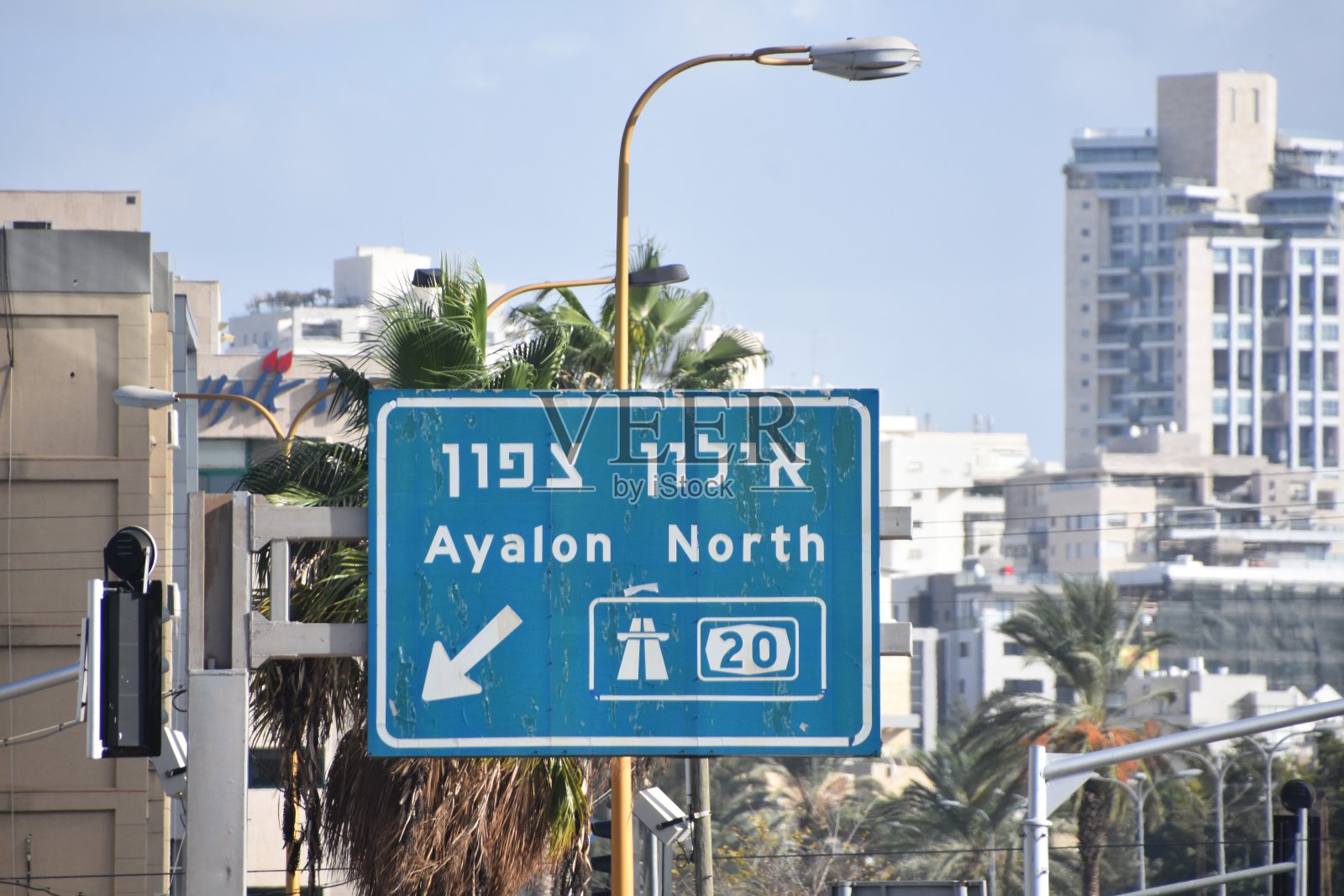 路标,以色列照片摄影图片