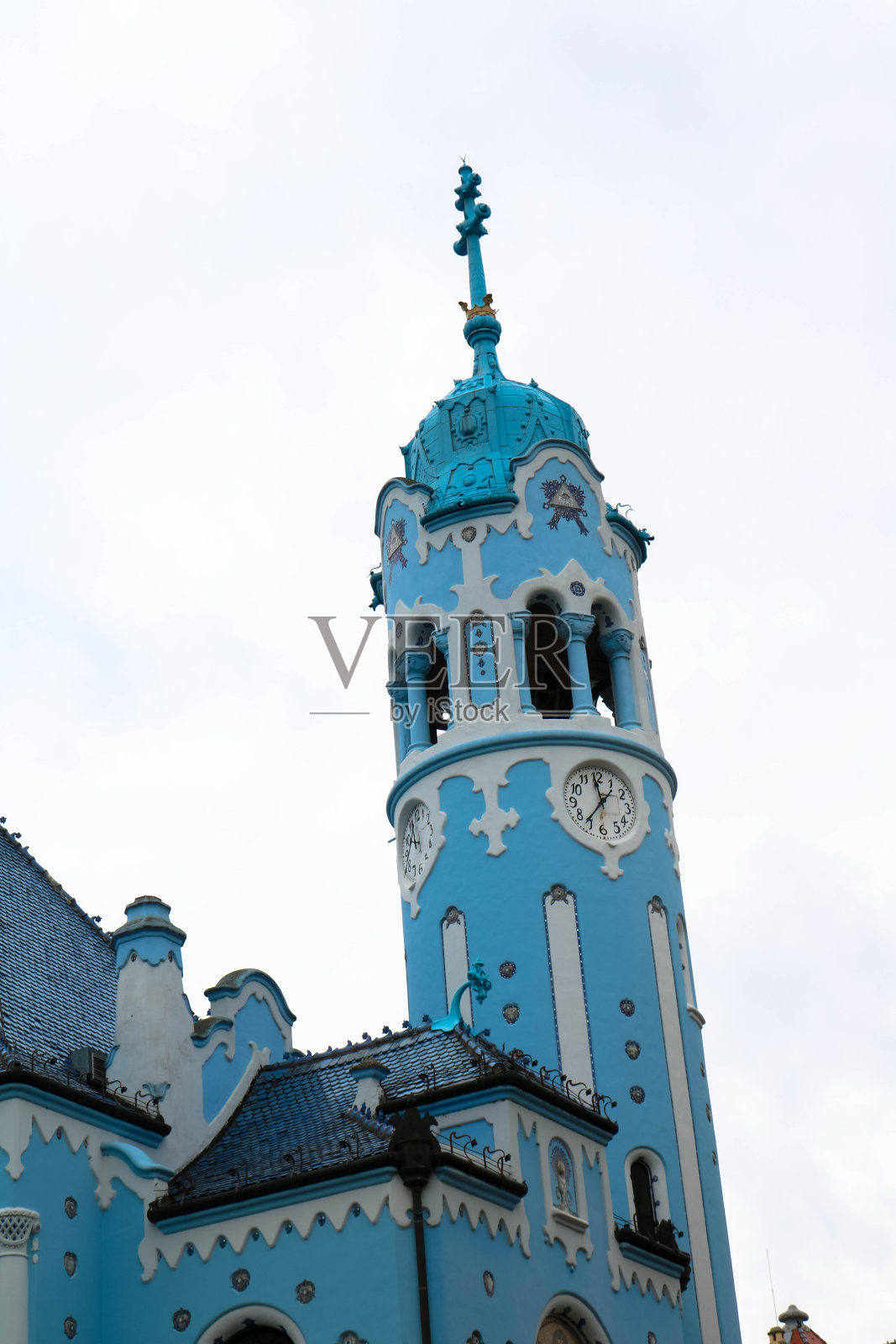 布拉迪斯拉发市，斯洛伐克首都照片摄影图片