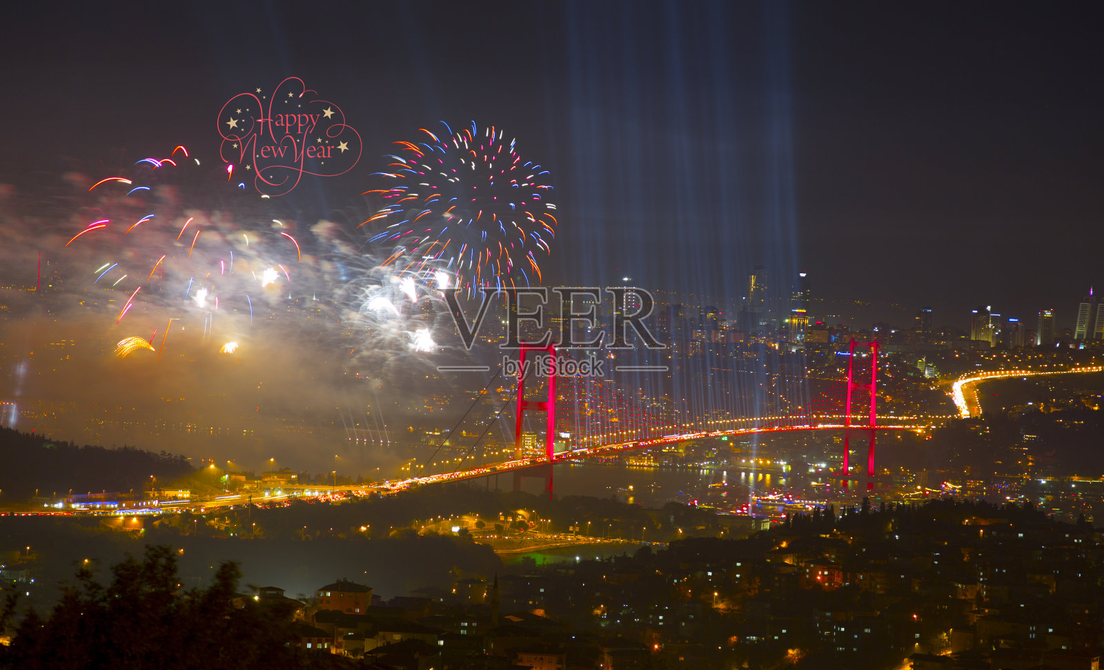 新年好，新年好照片摄影图片